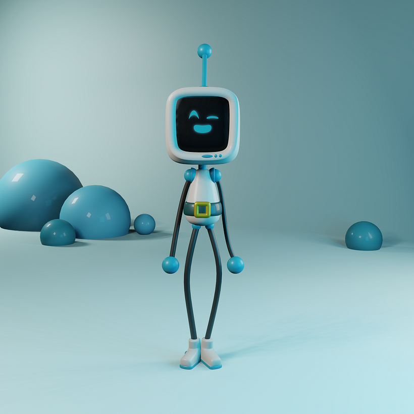 Mi Proyecto del curso: Introducción al diseño y modelado 3D con Blender 5