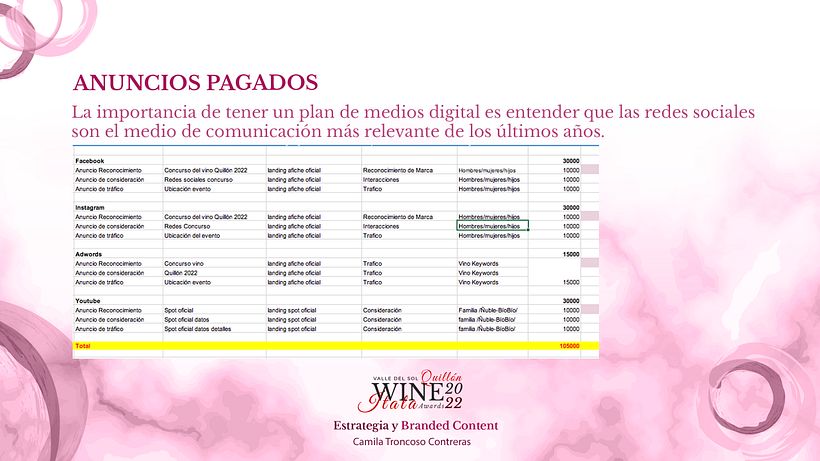 Mi proyecto del curso: Desarrollo de un plan de medios digitales 6