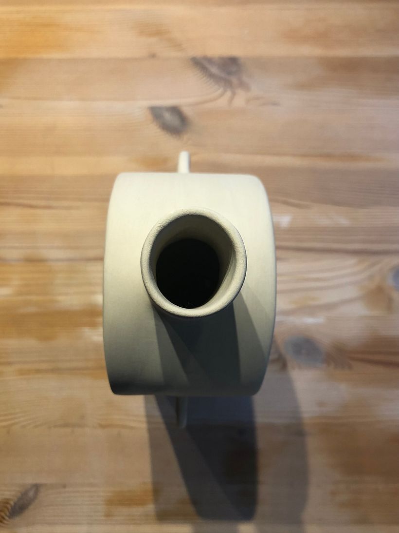 My first project :  Vessel and cups 8