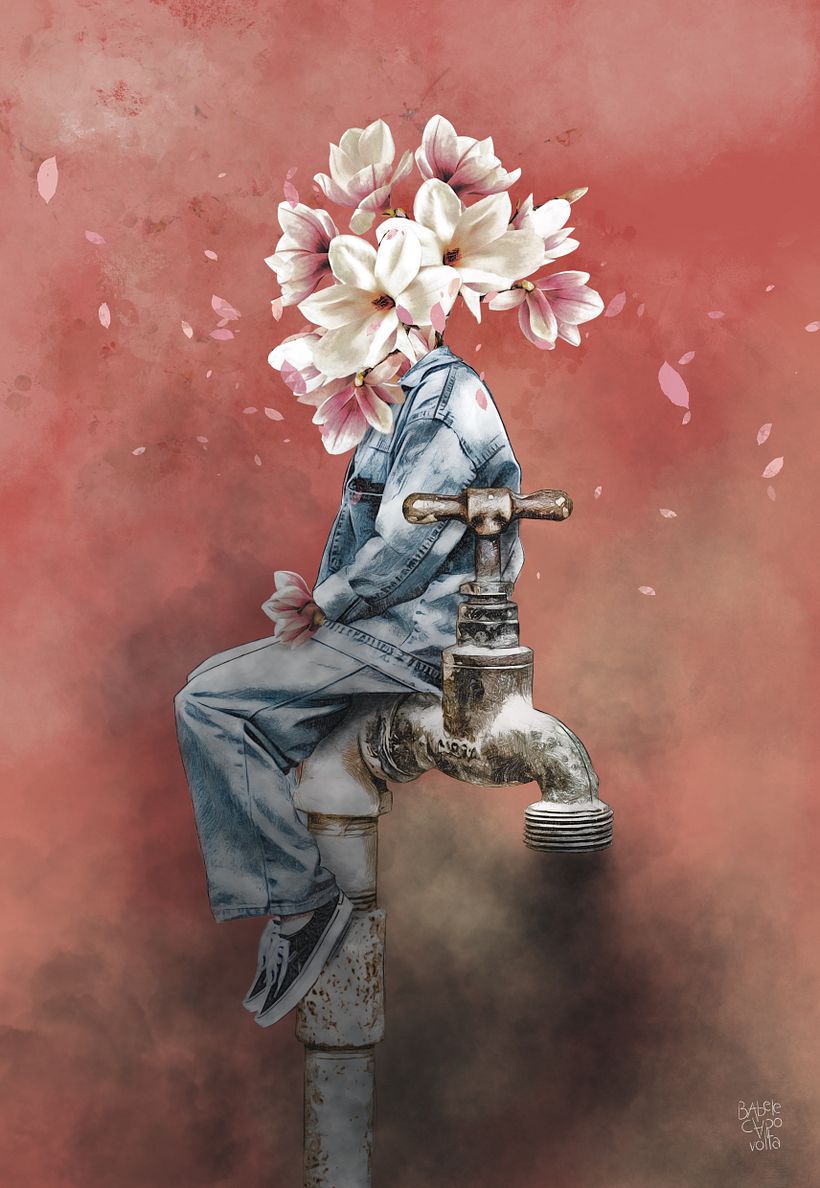 Il mio progetto del corso: Illustrazione con Procreate: crea scene impossibili 2