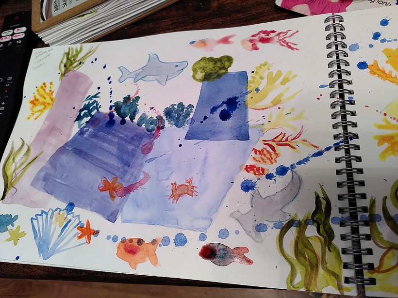 My project for course: Creative Watercolor Sketching for Beginners 1