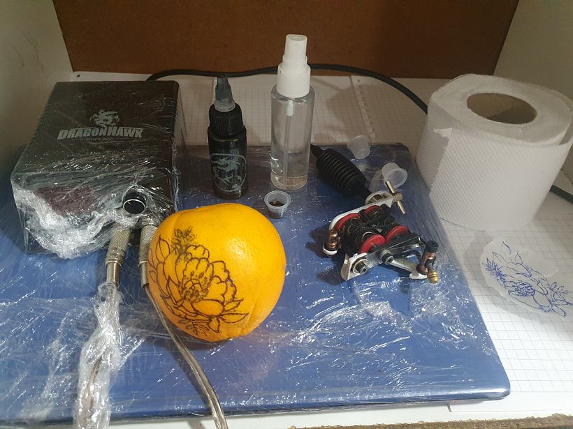 Mi proyecto del curso: Tatuaje para principiantes 2