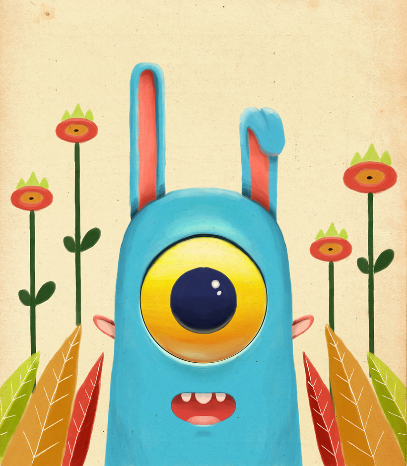 My project for course: Illustration Techniques and Styles with Procreate 1