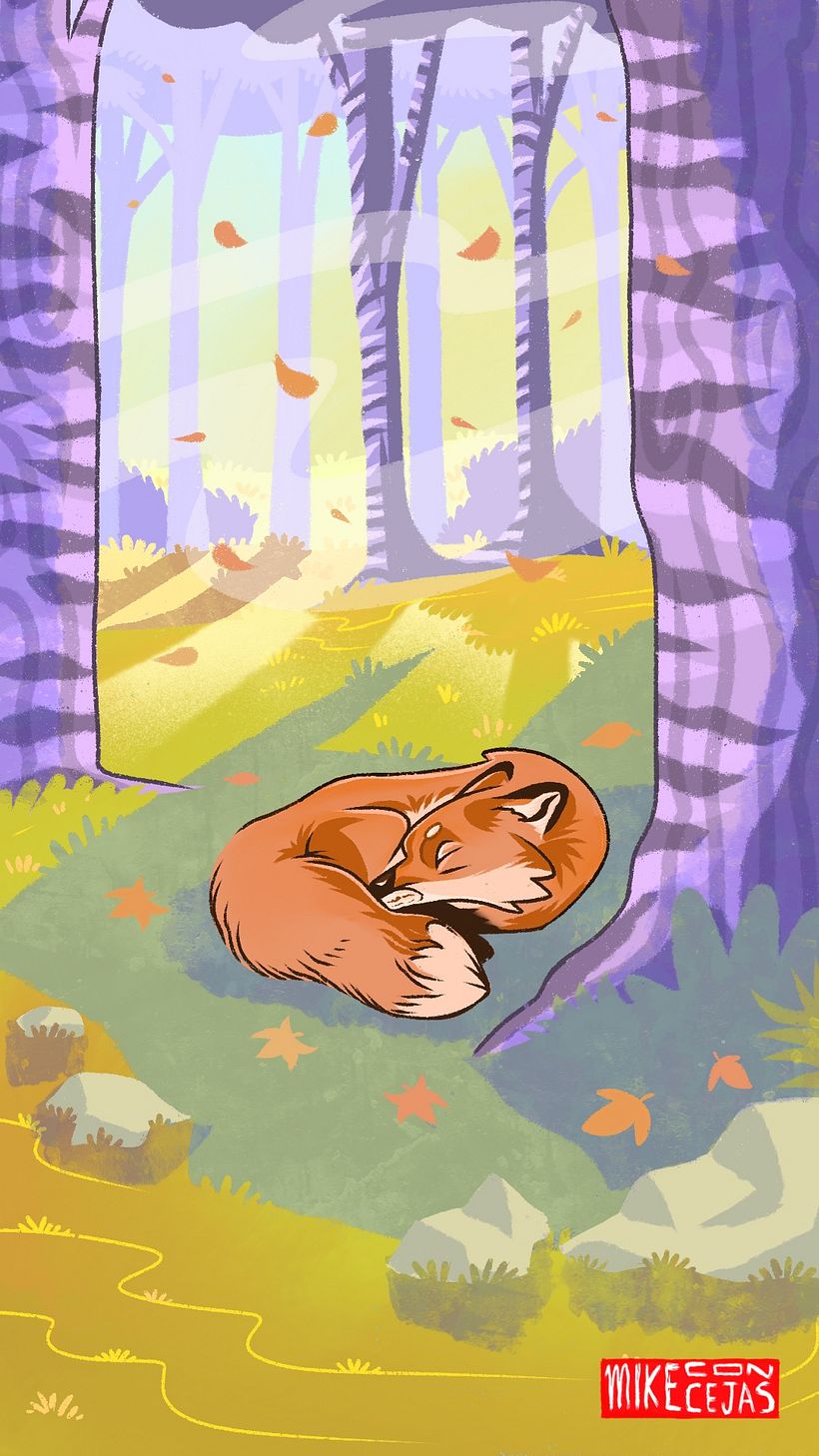 Busco ilustrador/a para un cuento infantil (Colaboración) 1