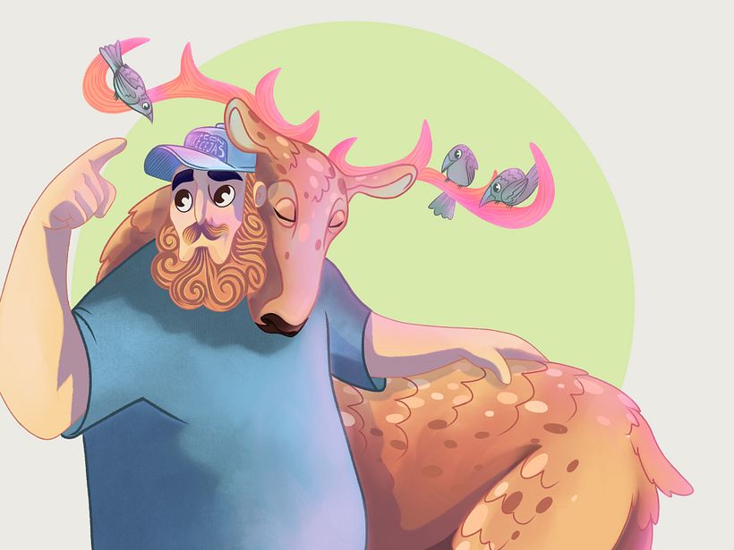 Busco ilustrador/a para un cuento infantil (Colaboración) 2