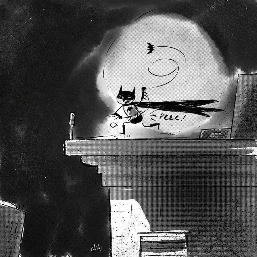 BATOBER 2022 - Traditionelle Illustration