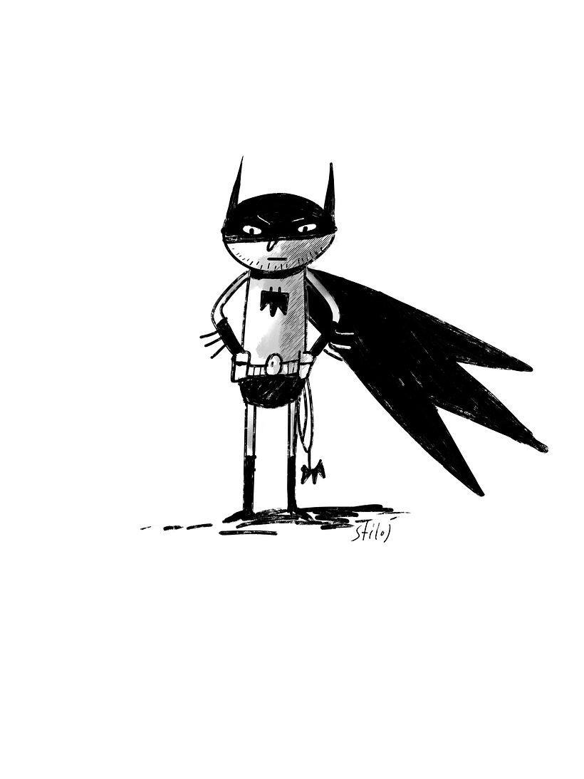 BATOBER 2022 - Traditionelle Illustration