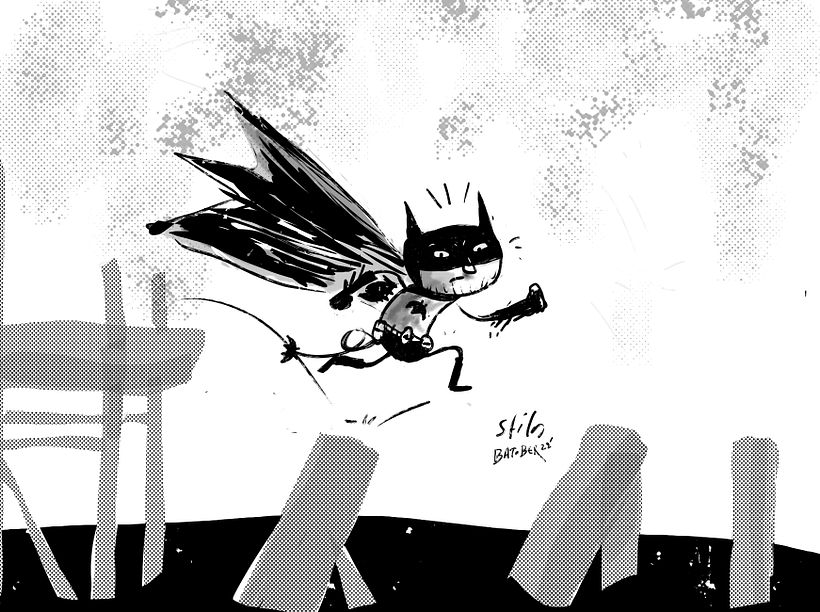 BATOBER 2022 - Traditionelle Illustration