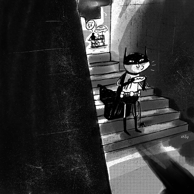 BATOBER 2022 - Traditionelle Illustration