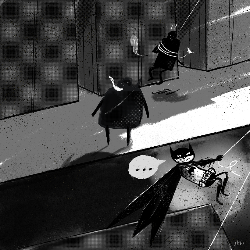 BATOBER 2022 - Traditionelle Illustration