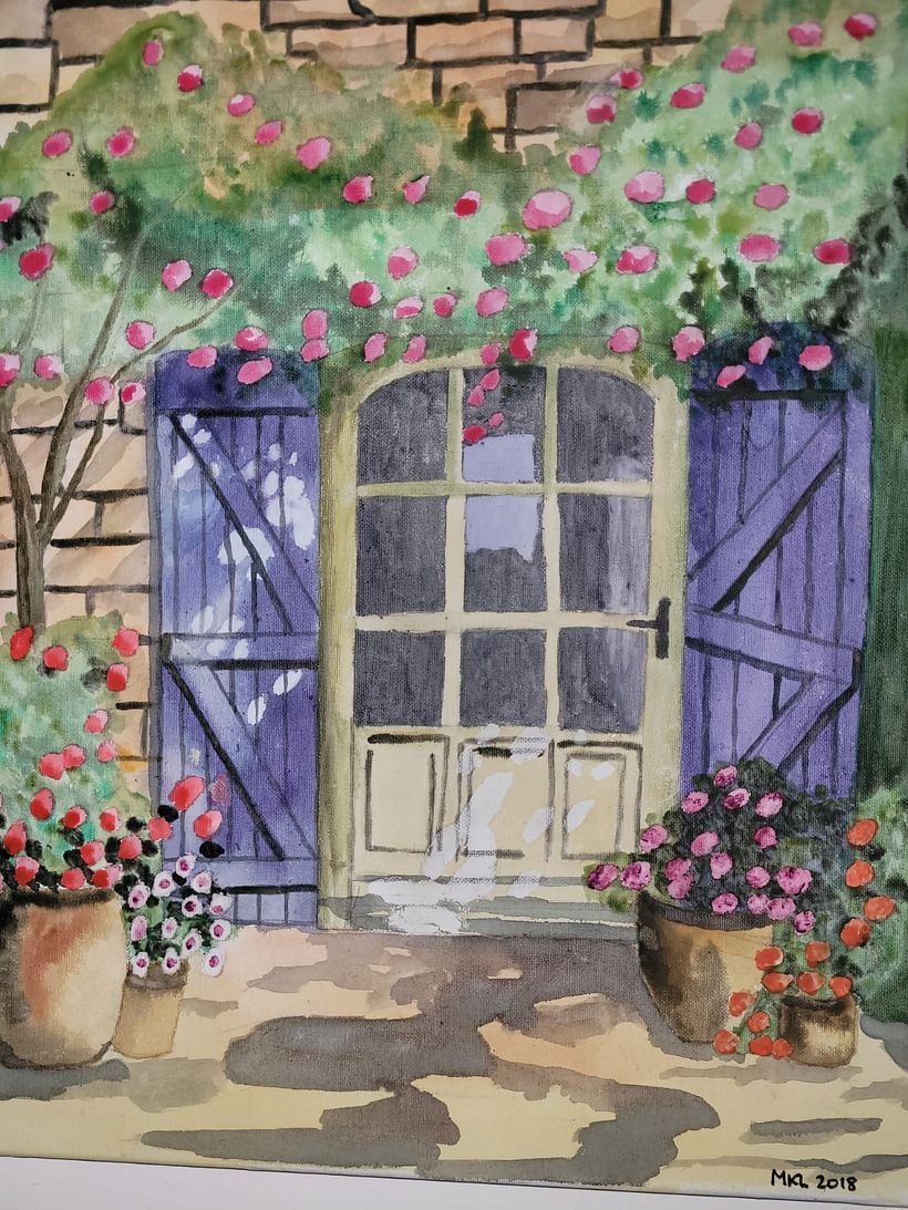 Some of my paintings  2