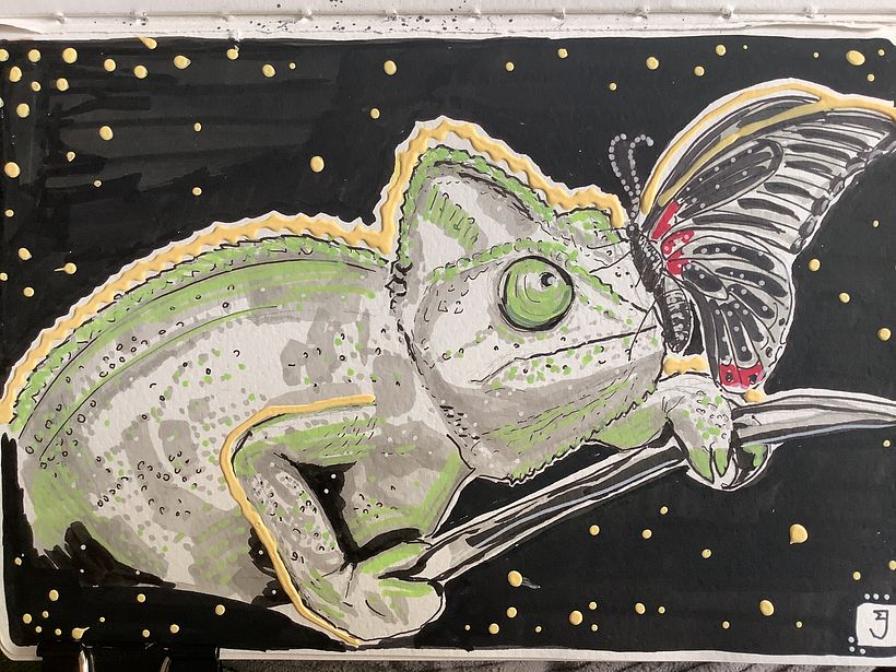 Experimenting with new media 3