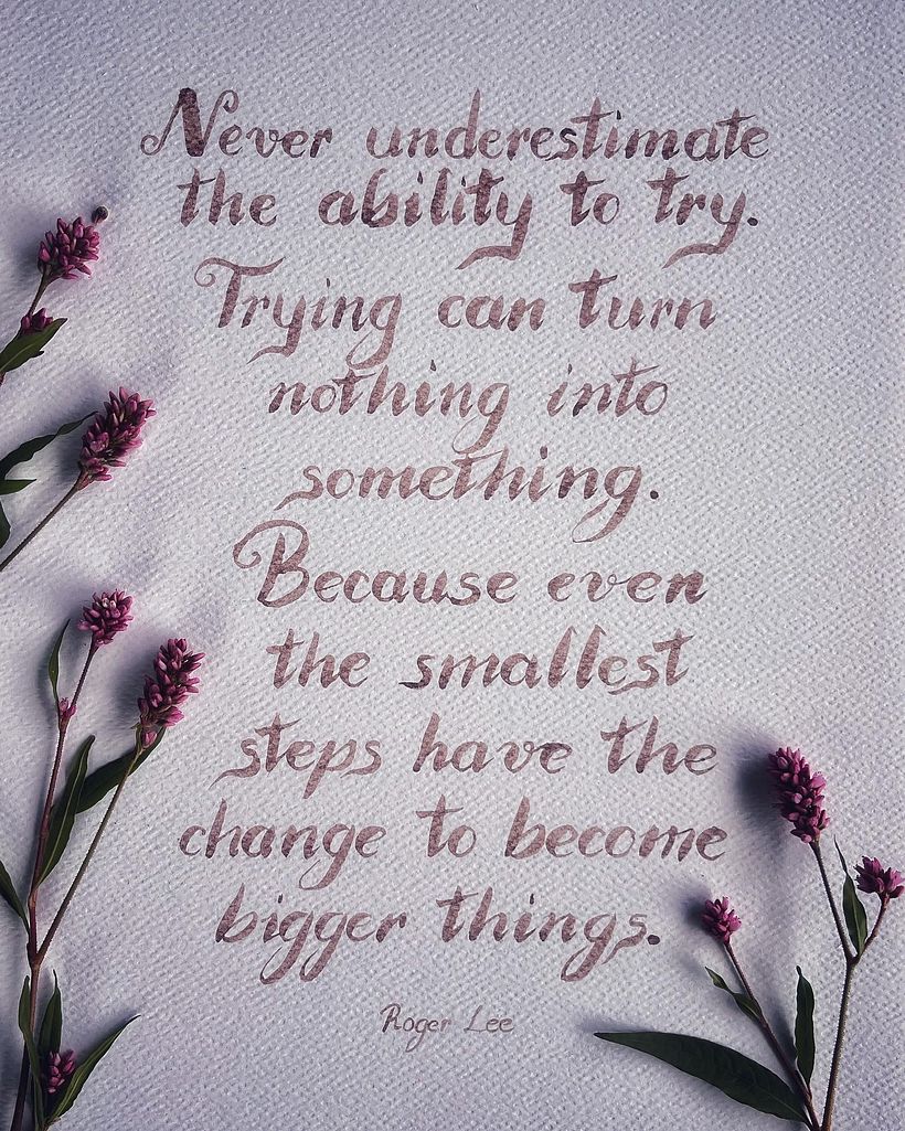 Mi proyecto del curso: Caligrafía itálica con brush pen 4