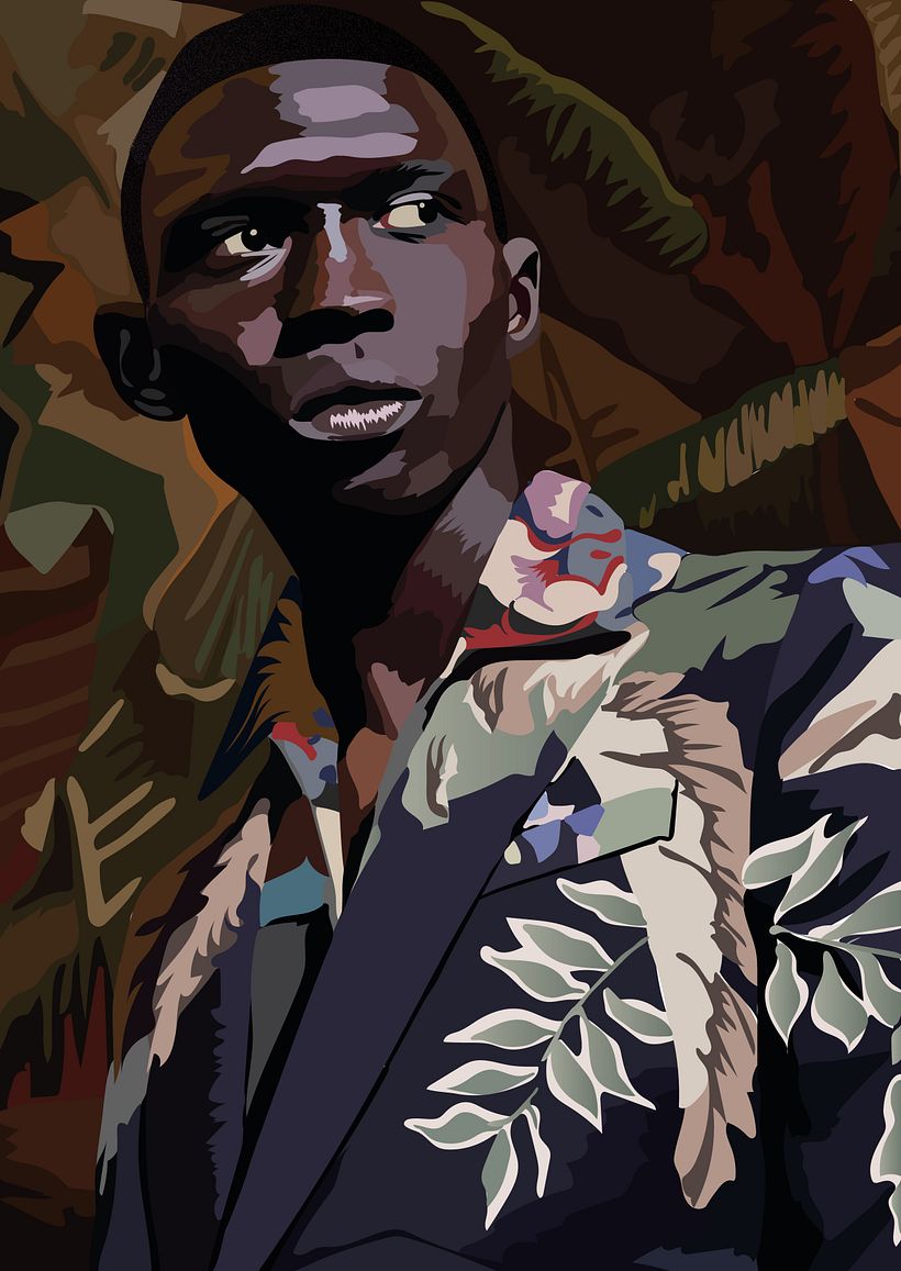 Ilustración digital masculina 3