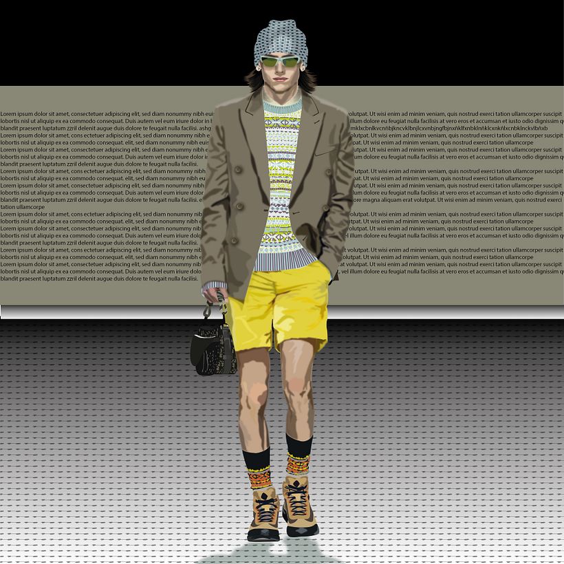 Ilustración digital masculina 5