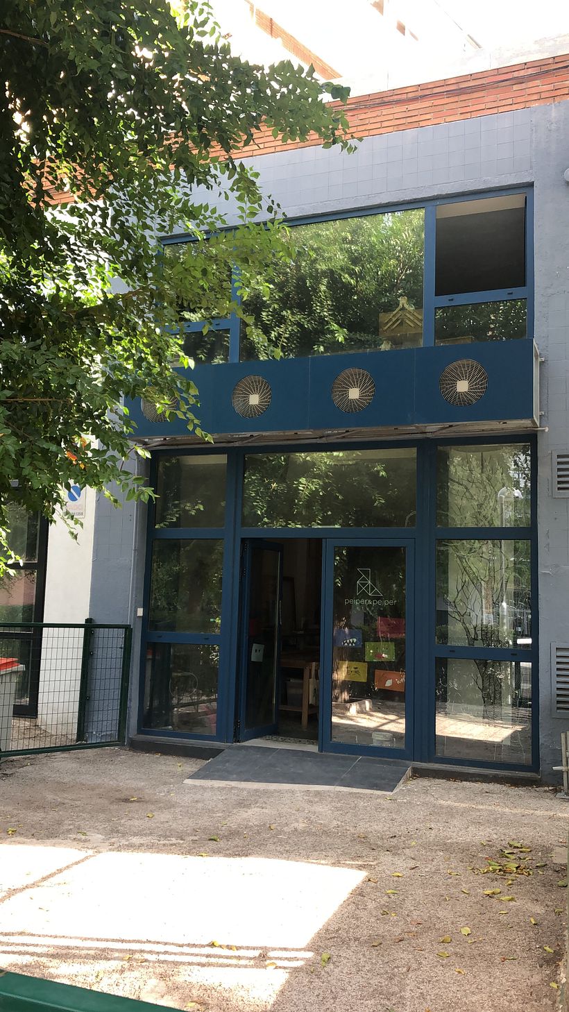 Comparto estudio en dehesa de la villa 1