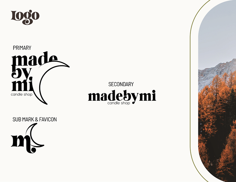 My project for course: Developing a Creative Concept for Branding Projects 3