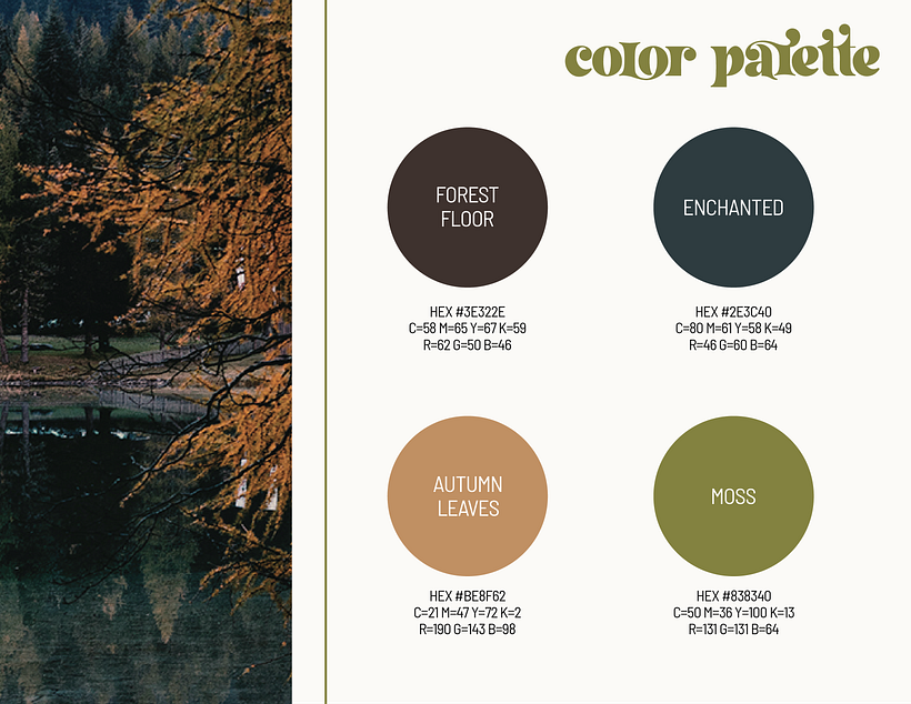 My project for course: Developing a Creative Concept for Branding Projects 3