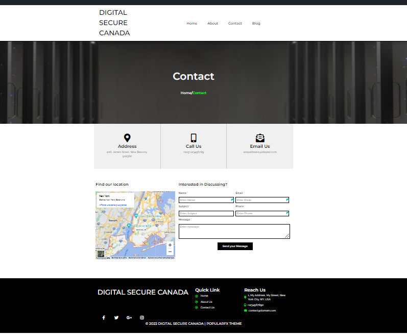 Mon projet du cours : Création d’un site professionnel avec WordPress 4