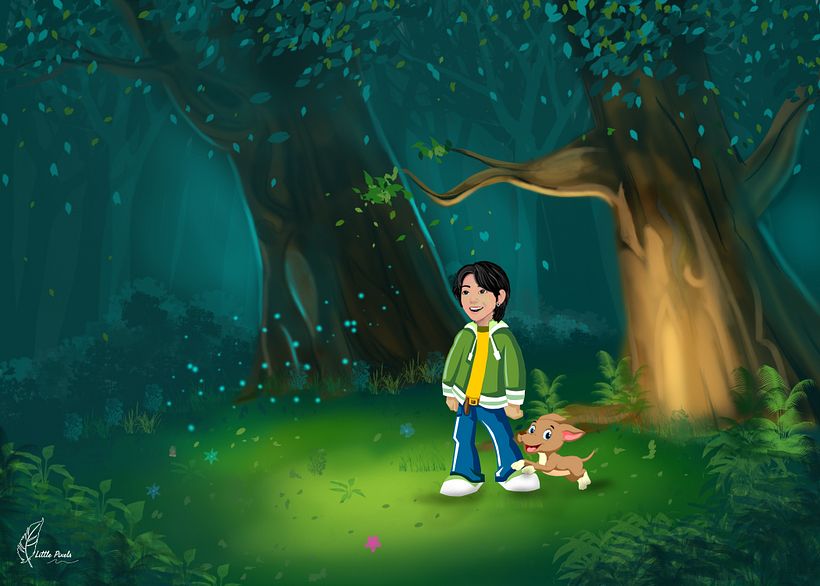 My project for course: Cinematic Digital Illustration with Photoshop 3