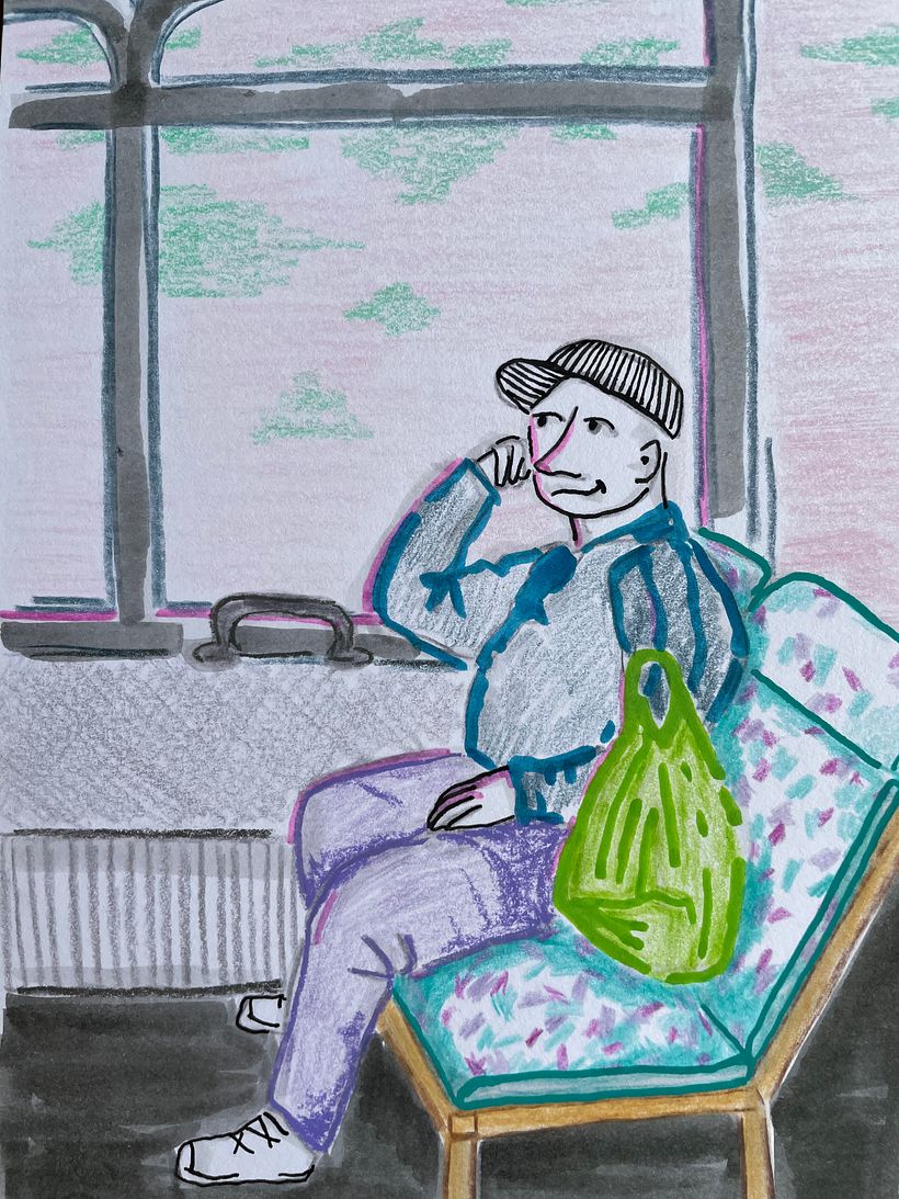 My project for course: Character Creation from Observational Drawings - Ilustrație tradițională
