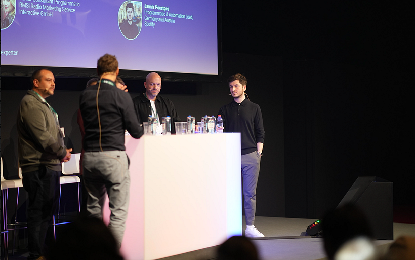 DMEXCO Conference Panel on Programmatic Audio