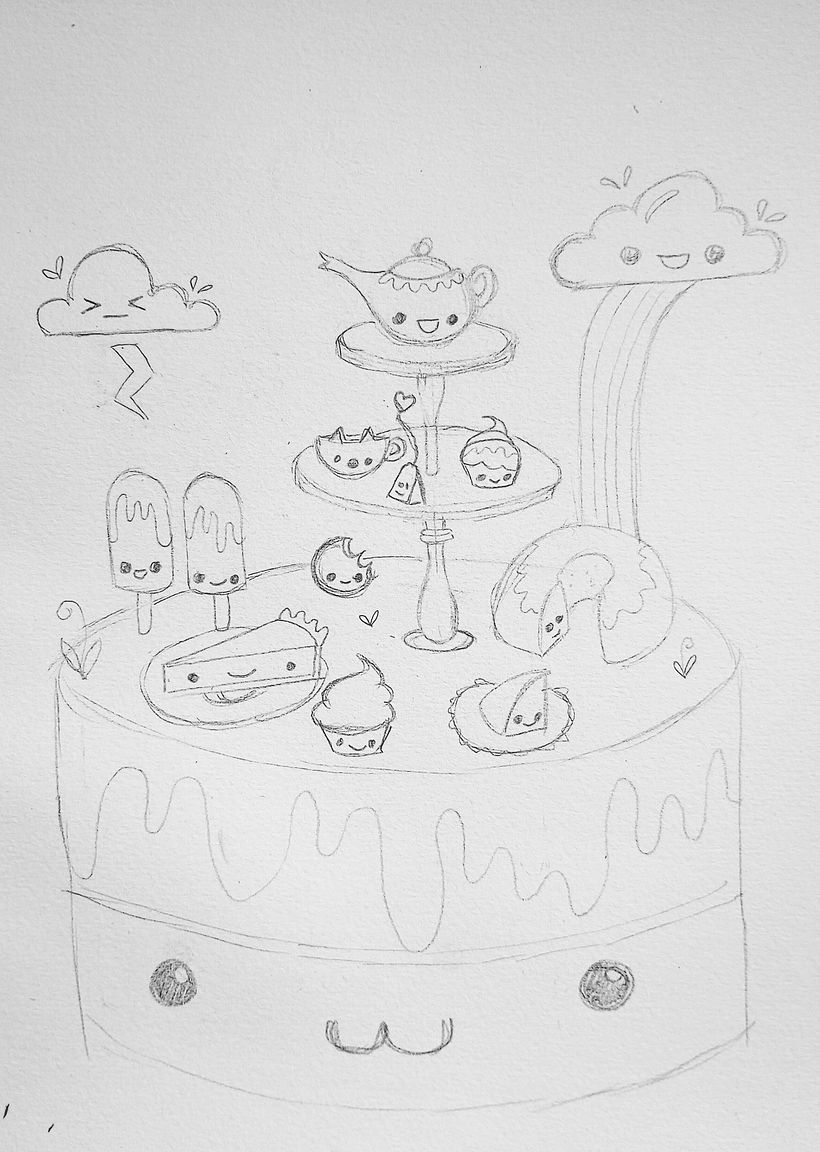 Final sketch