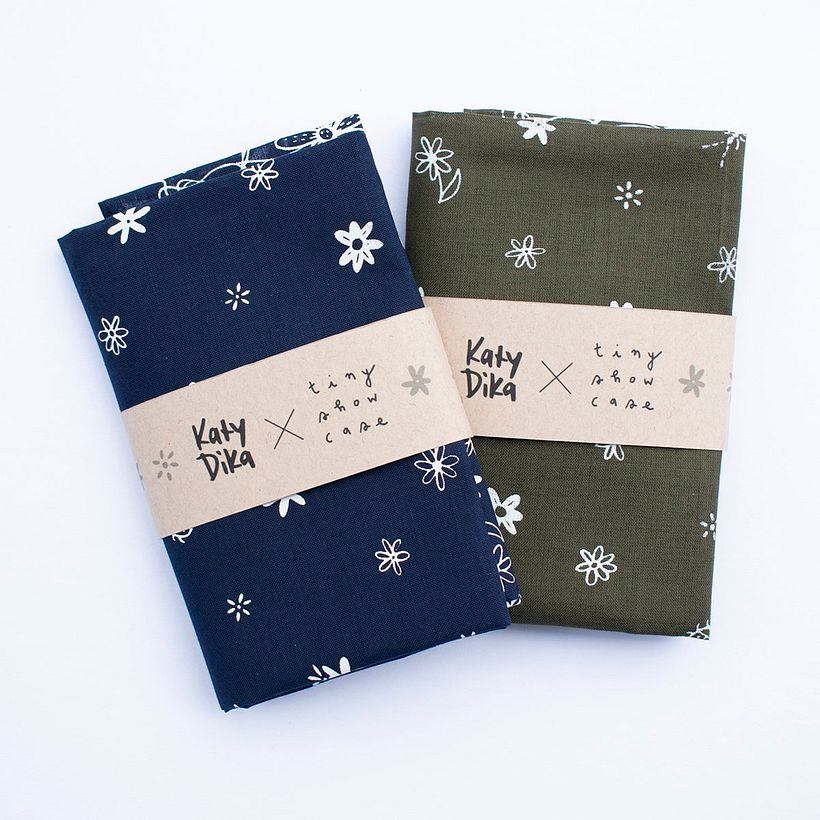Katy Dika x Tiny Showcase- Atlas Staghorn Bandana 2