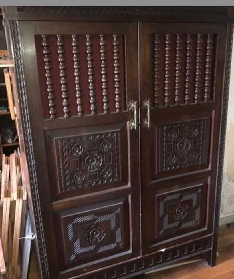 Mueble antes de ser renovado