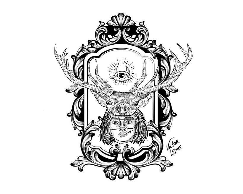 My project for course: Digital Design and Illustration of Tattoos with Procreate 3