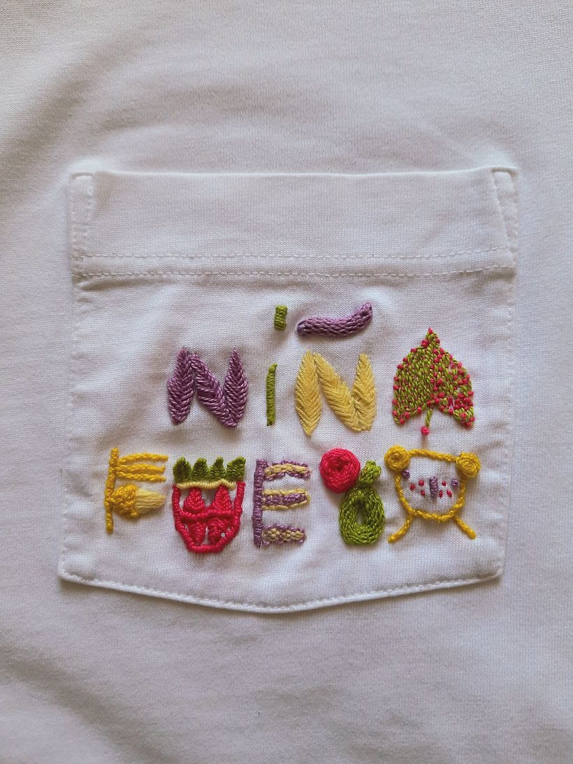 My project for course: Introduction to Raised Embroidery 2