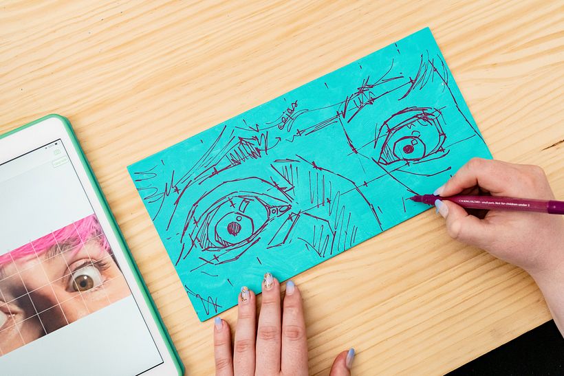 The drawing/The drawing