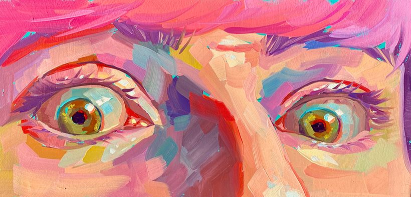 The final painting/La foto final