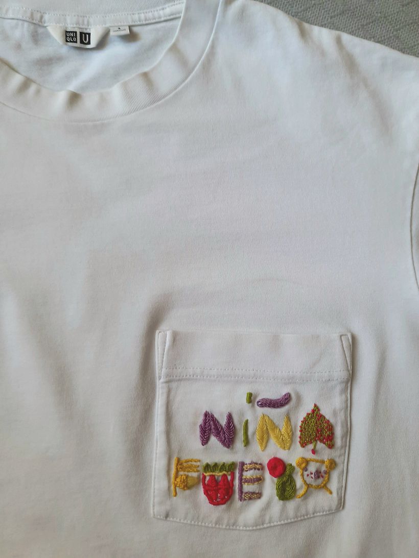 My project for course: Introduction to Raised Embroidery 3