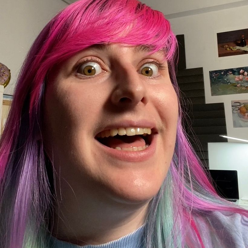 My reference photo/Mi foto de referencia