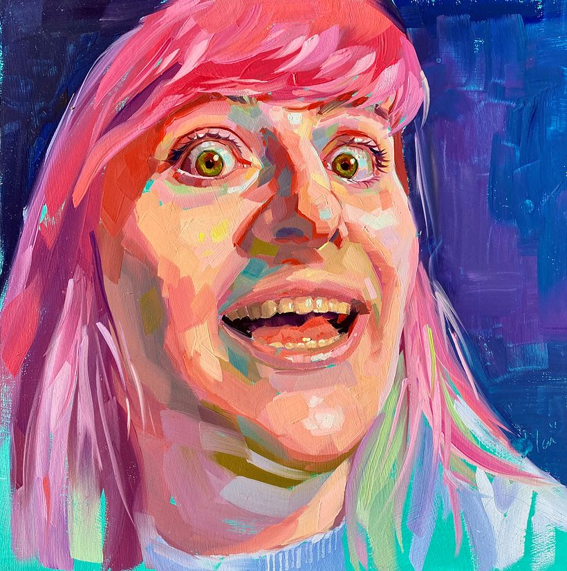 Final painting/Pintura final