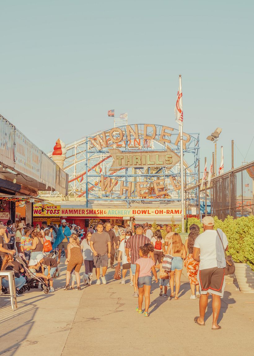 Coney Island, June 2022