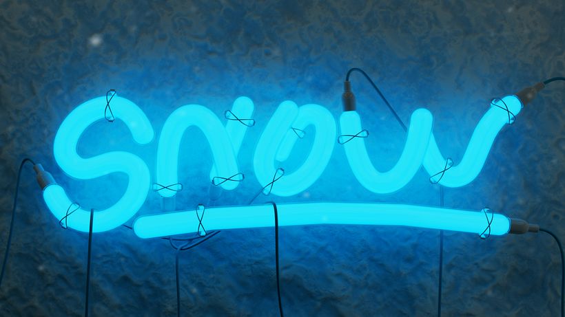 My project for course: 3D Lettering: Modelling and Texturising with Cinema 4D 2