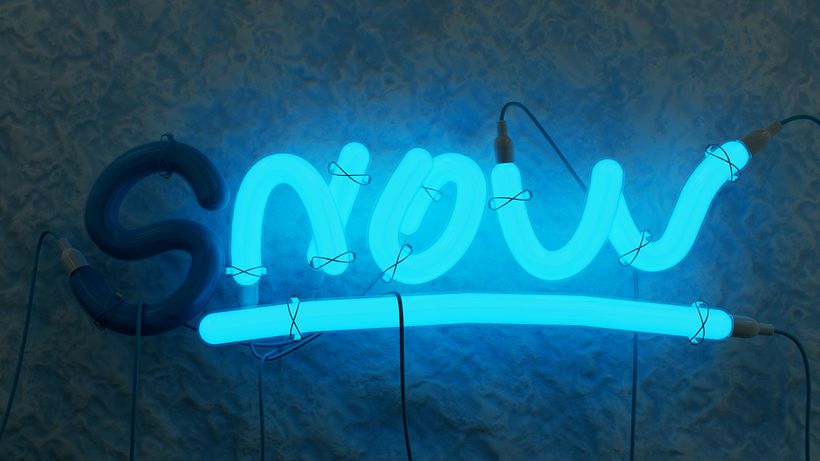 My project for course: 3D Lettering: Modelling and Texturising with Cinema 4D 3