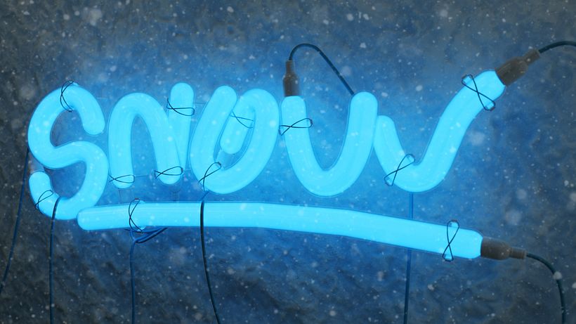 My project for course: 3D Lettering: Modelling and Texturising with Cinema 4D 5