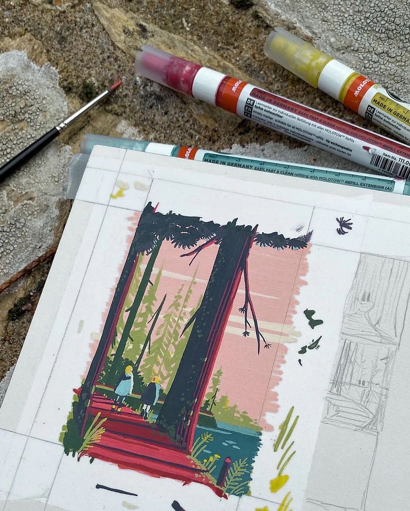 Mossery Art Kit 7