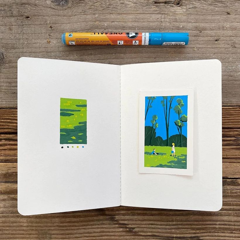 Mossery Art Kit 9