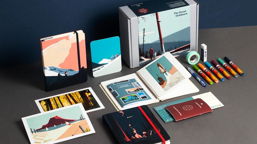 Mossery Art Kit 10