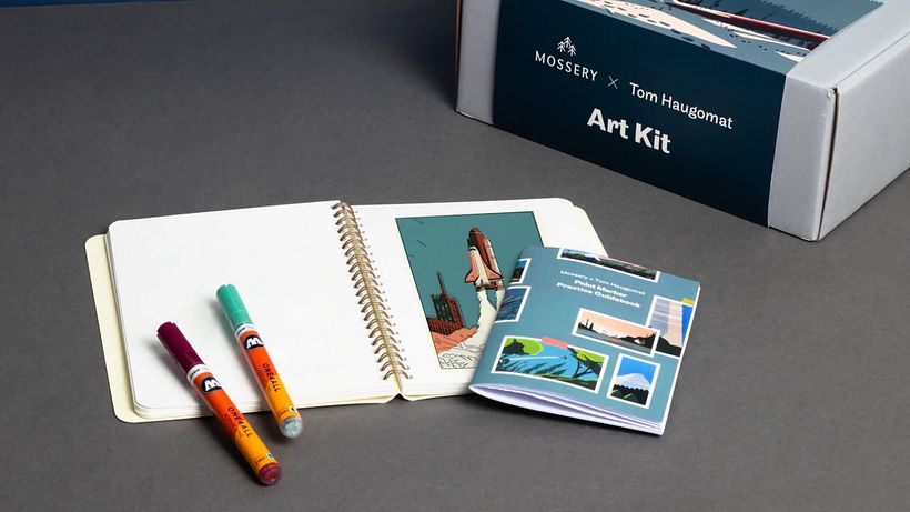 Mossery Art Kit 11