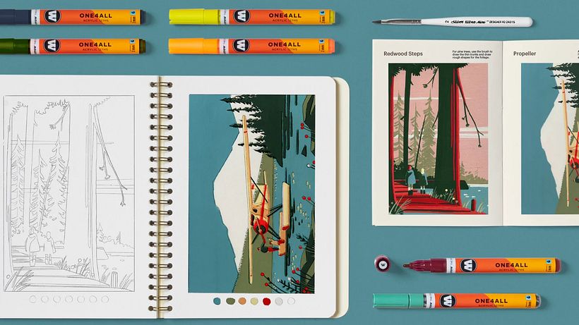 Mossery Art Kit 12