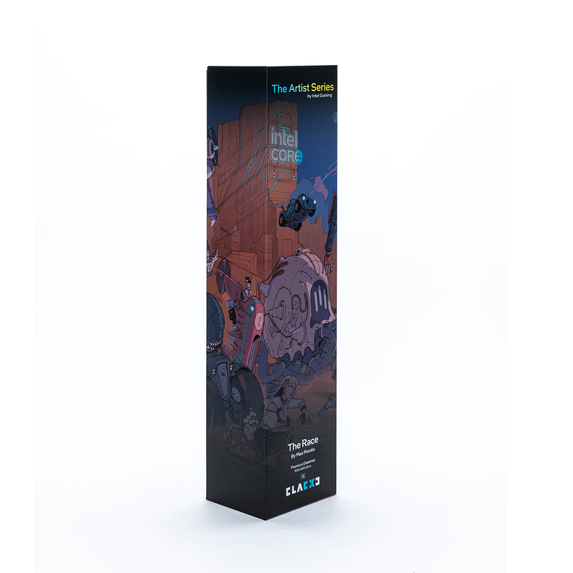 INTEL gaming mat series 4