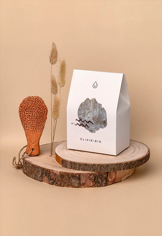 Elixir Bio | Branding y packaging sostenible 1