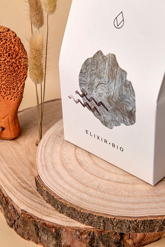 Elixir Bio | Branding y packaging sostenible 2
