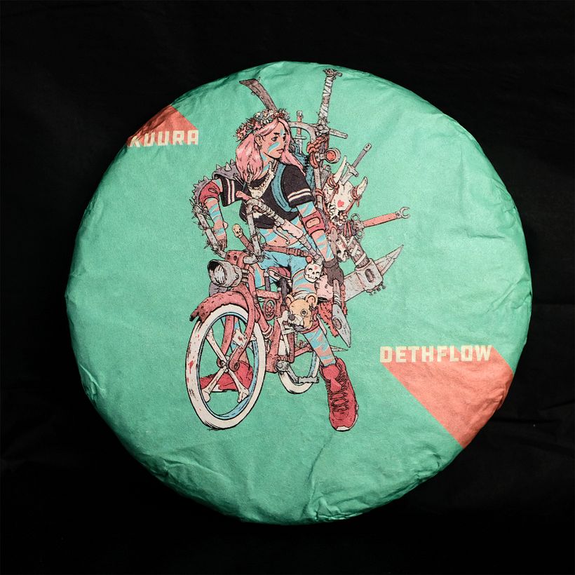 KUURA co. product illustration 6