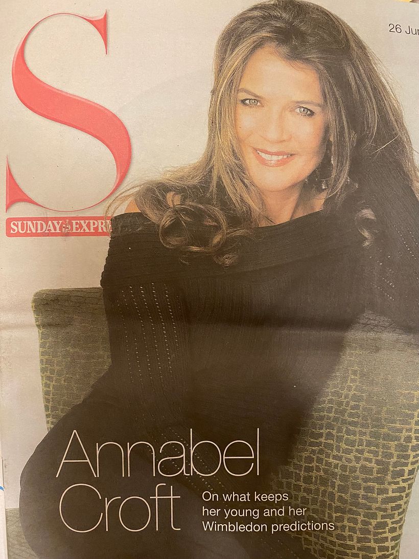 I write short stories for the Sunday Express magazine